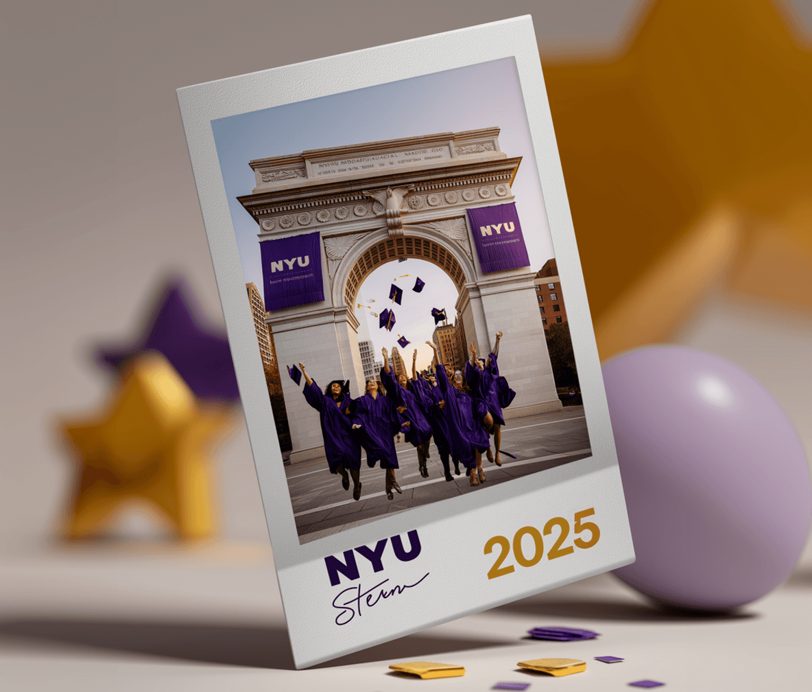 NYU Stern Yearbook